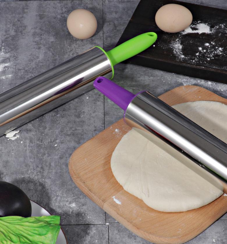 Stainless Steel Rolling Pin image