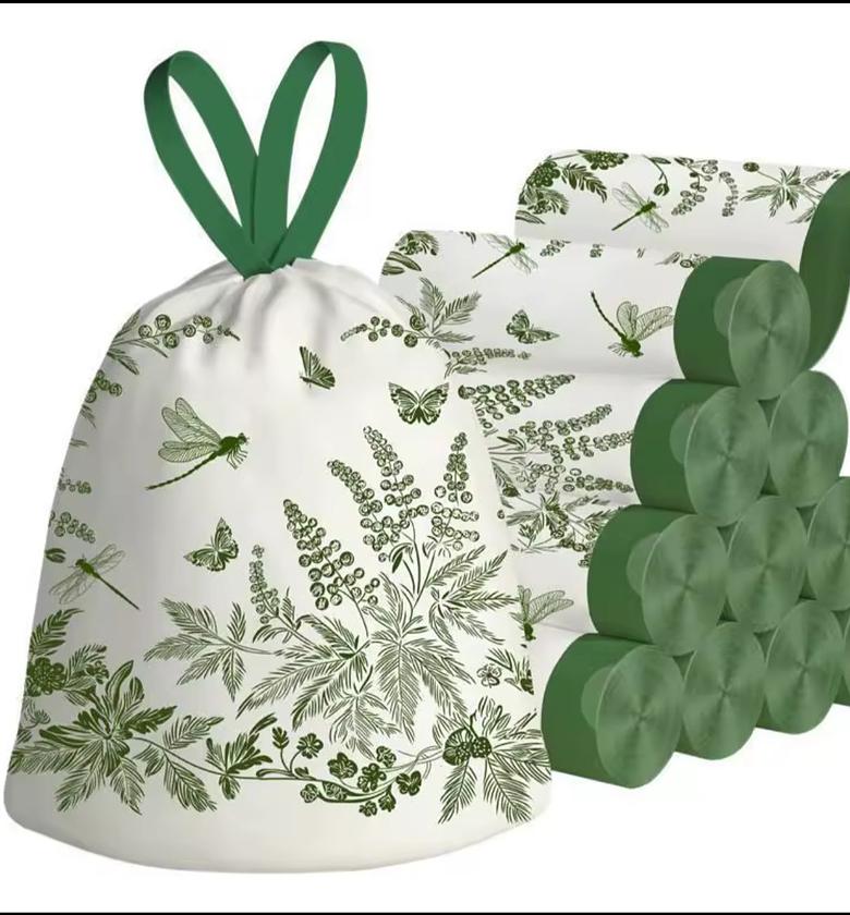 kitchen garbage bags image