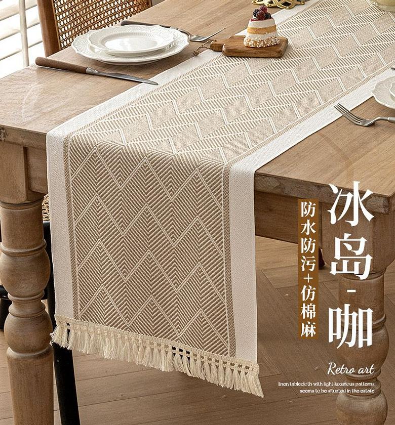 Nordic  Table Runner  Table Placemats image