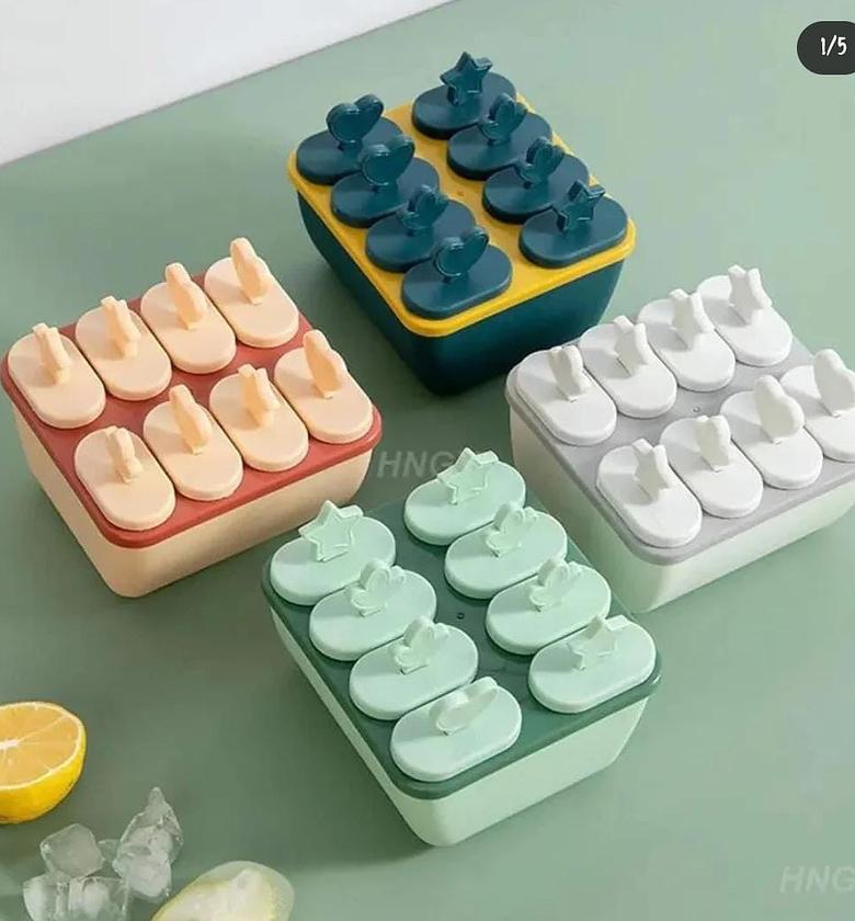6 holes popsicle ice maker image