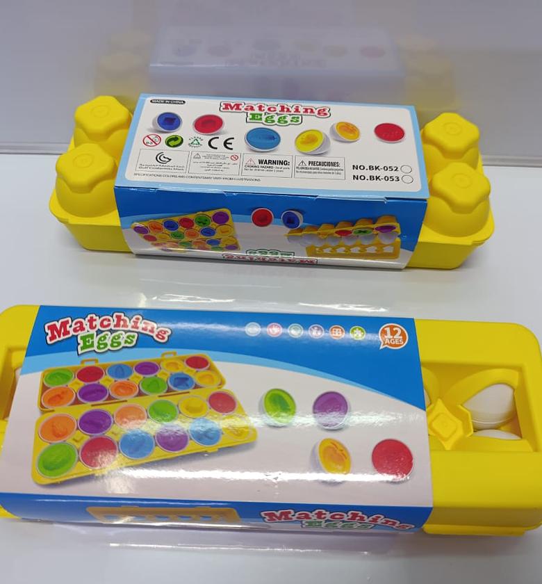 Educational Toys Matching Eggs image
