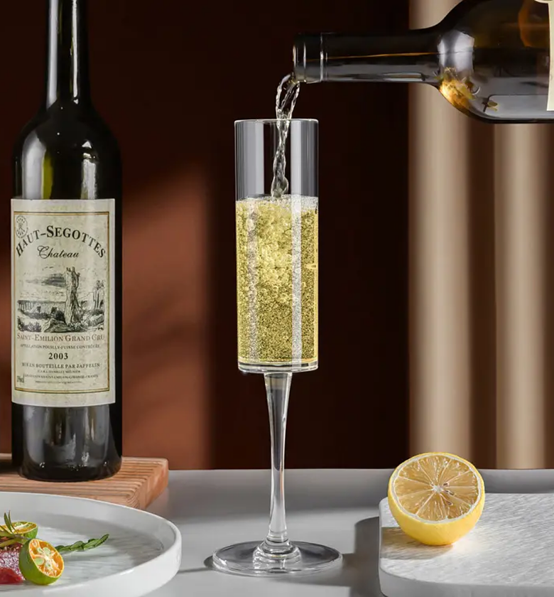 Champagne Flutes – Set of 6 image