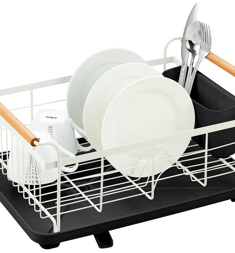 HTH single layer dish rack image
