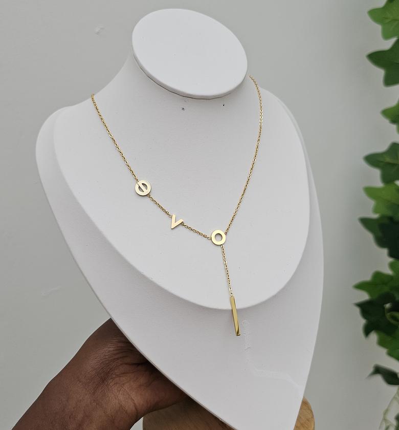 Love necklace  image