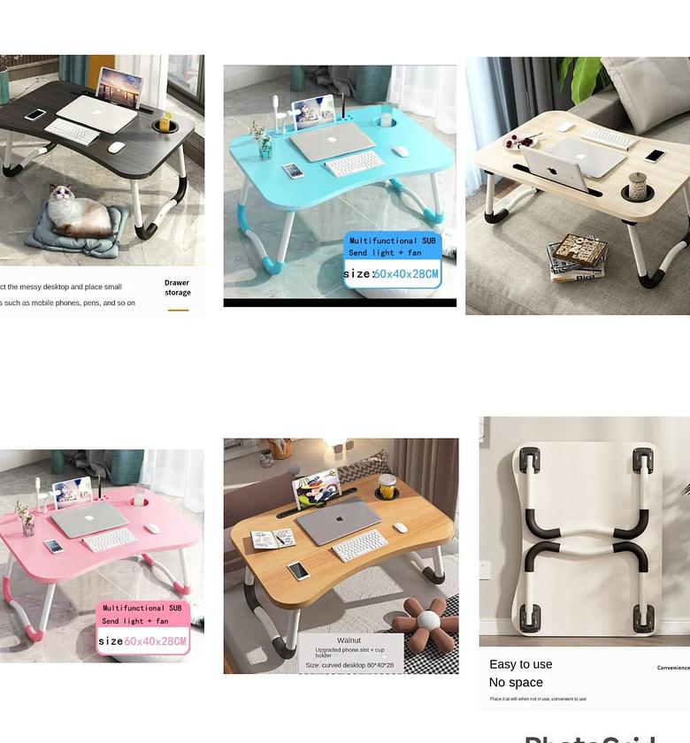 Multipurpose Breakfast and Laptop Table image