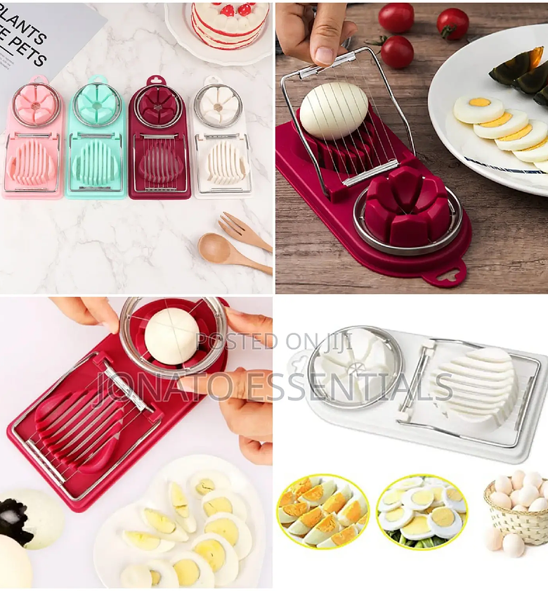 2 In 1 Fruit Or Egg Slicer Or Cutter image