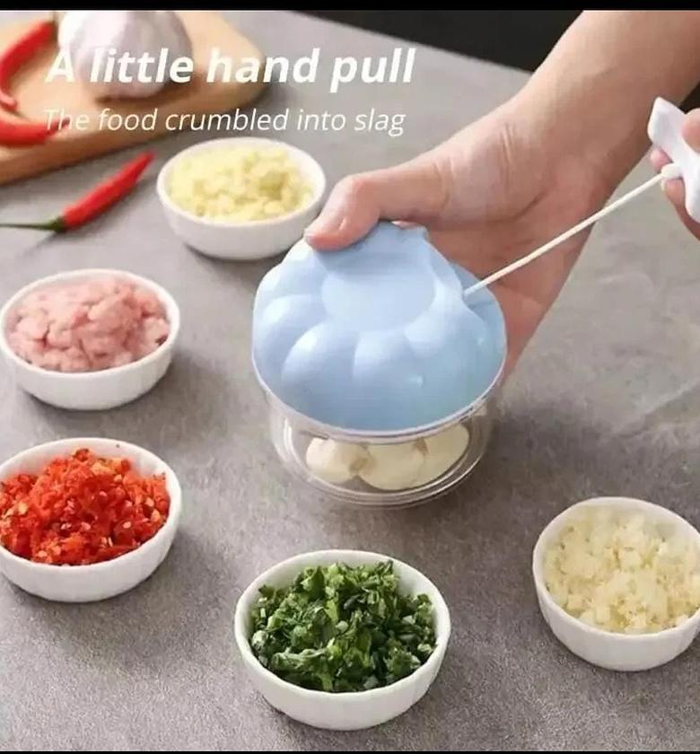 Garlic Pull Grinder / Chopper image