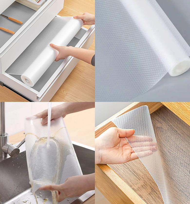 Clear Cabinet and Drawer Liners or Mat image