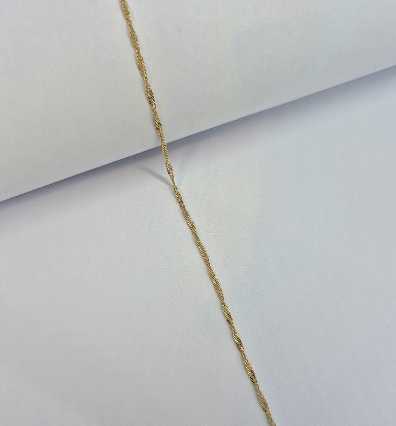 Twisted Curb Layering Necklace  image