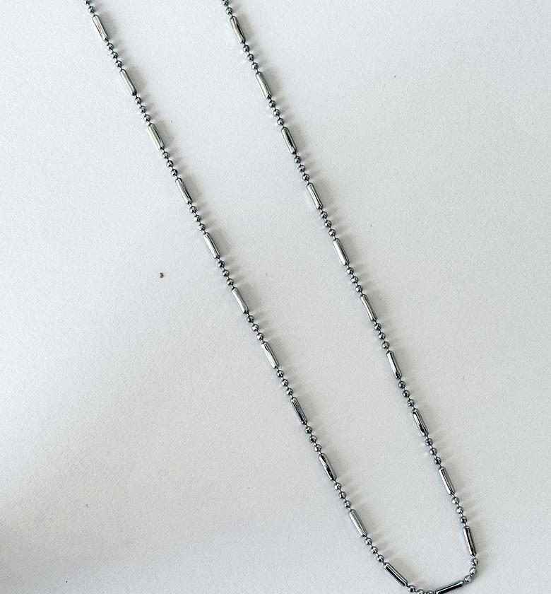 Morse code link chain image