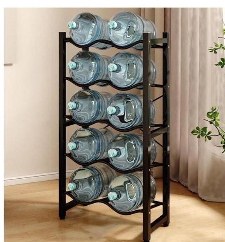10 tier water bottle rack  image