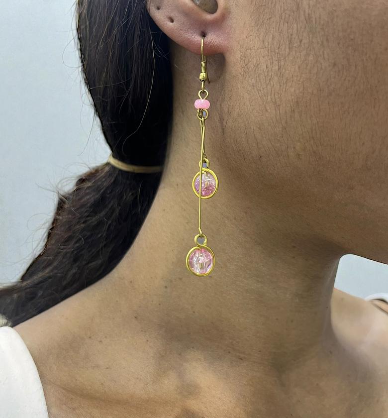 Gugu Brass Earrings  image