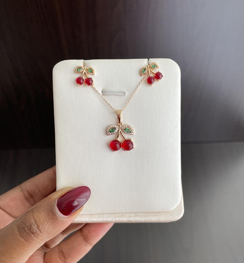 Cherry 🍒 Set image
