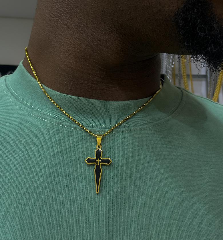 Rafiki Gold Cross image