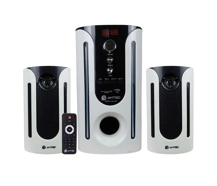 Amtec (AM-608) 2.1 Speaker System – 8000W image