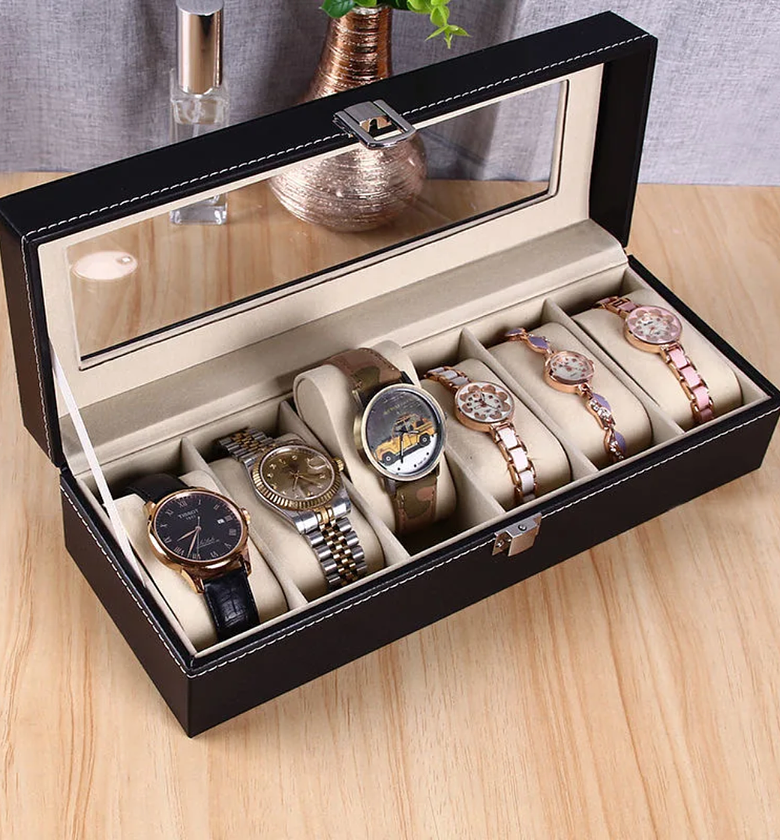 6-Slot Watch Organizer / Storage Box image
