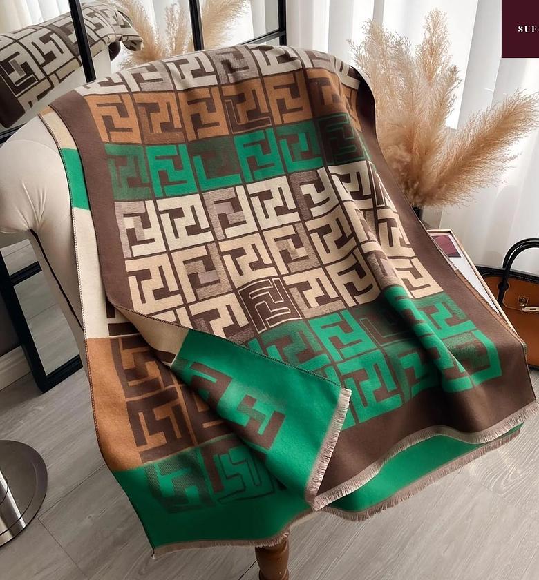 Cashmere Scarf - Fendi image