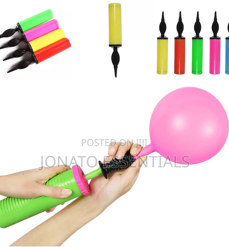 Balloon Pump Swim Ring Pump Or Inflator image