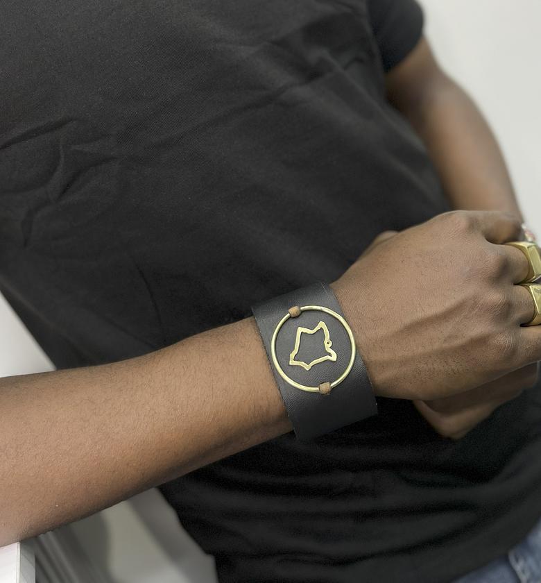 Neo Brass Bracelet  image