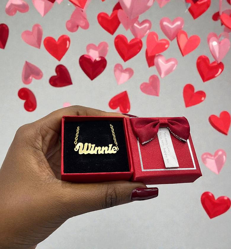 Nameplate ''Winnie''Necklaces image
