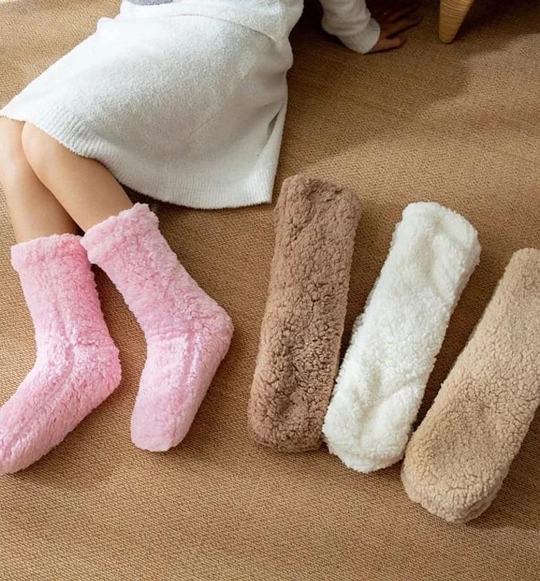 Floor Socks Adult Warm image