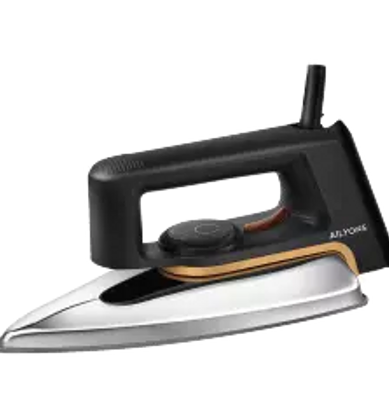 AILYONS, HD199A, Dry, Non-stick plate, 1000 Watts Iron Box image