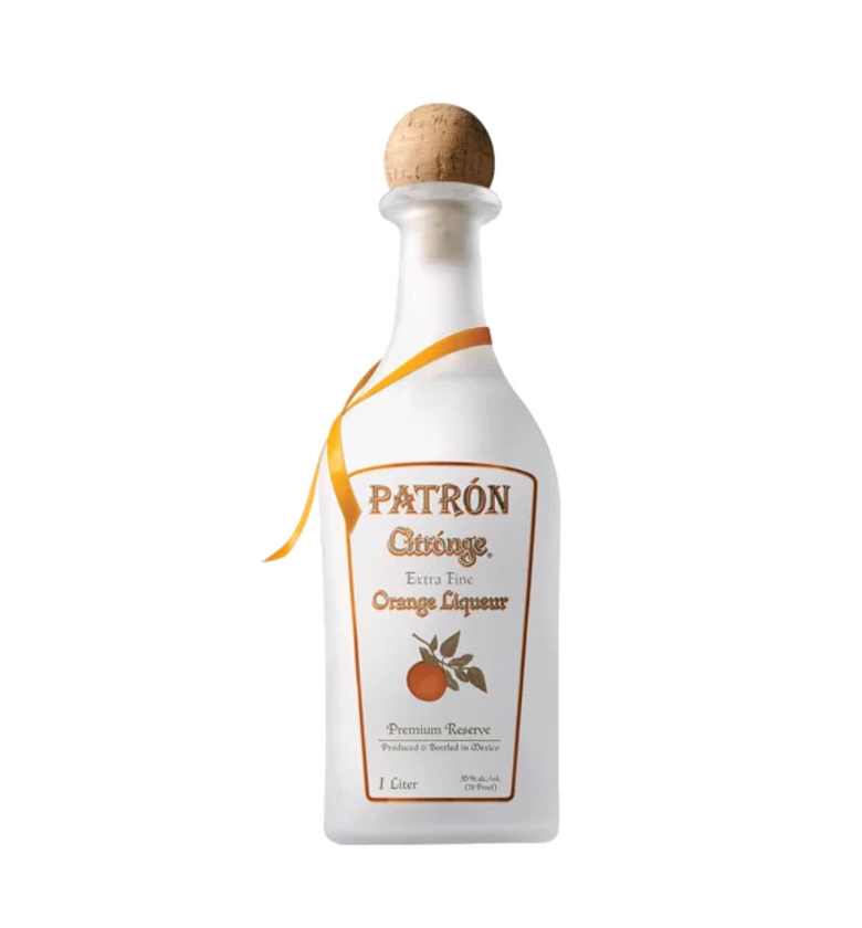 Patron Citronge Orange Liqueur – 1L image