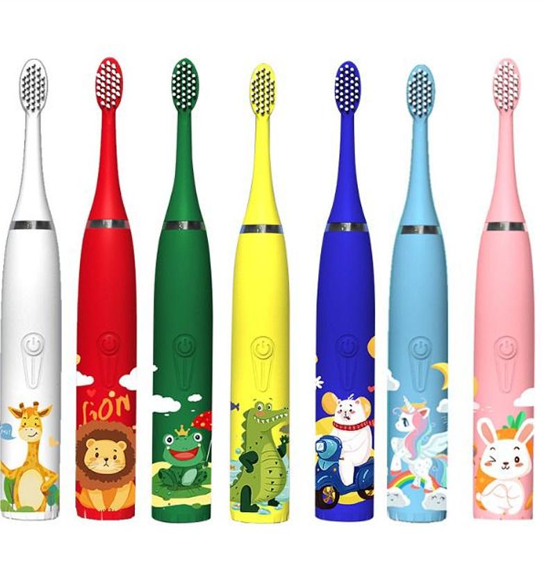 smart kids toothbrush  image
