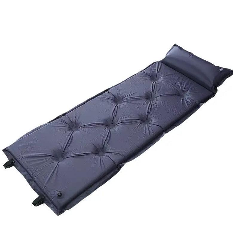 Sleeping Mat/Pad Multi-purpose, can be used in noon , camping hiking, road trip Has a Pillow image