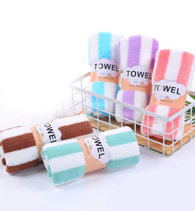 5pc Soft plush kitchen towels  image