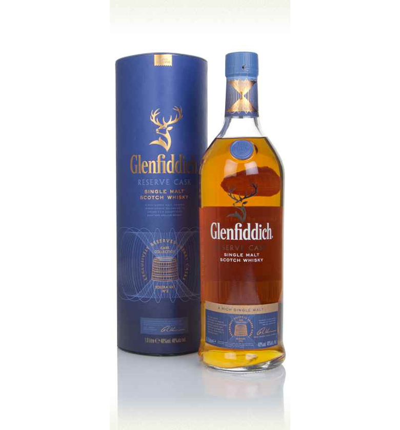 Glenfiddich reserve cask image