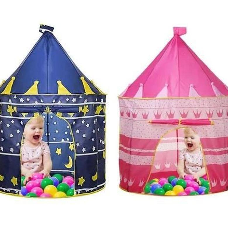 Kids' Pop-Up Play Tents, Or Castle Tents or Princess/Wizard Tents.  image