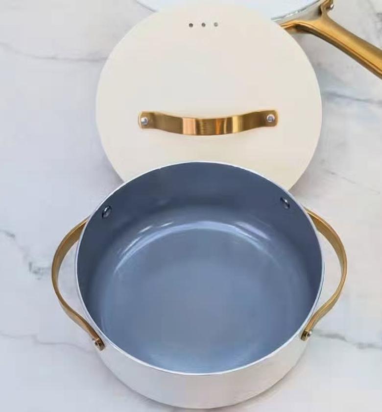 UAKEEN Germany 8-Piece Premium Ceramic Cookware Set image