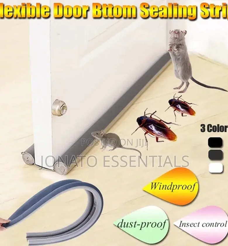 Under Door Space Sealing Strip, Door Bottom Sealing Strip image