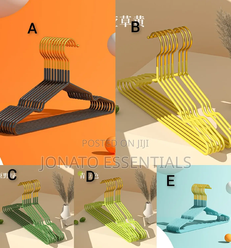 10pcs Clothes Hangers Set image