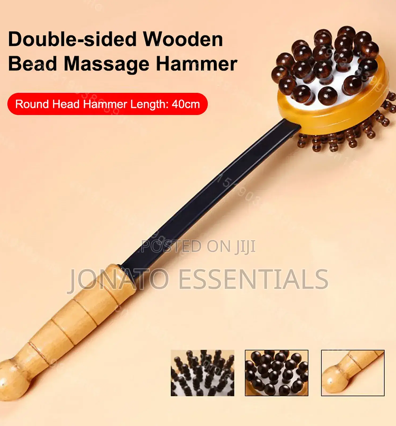 Double Head Back Massager and Scratcher image