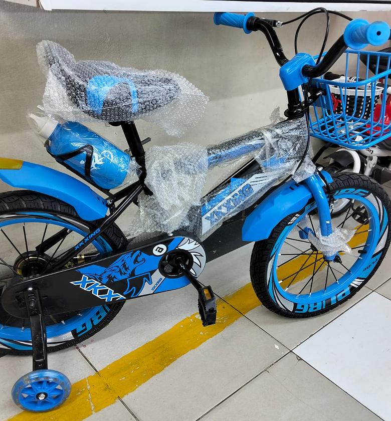 Bicycle.  Kids Bikes For Size 16 (4-9) Years image