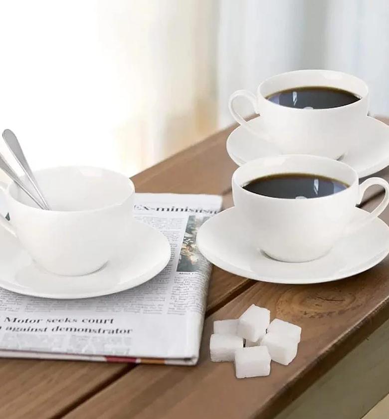 Cappuccino Cup and Saucer. image