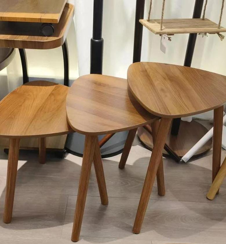 High quality 3 in 1 wooden table image