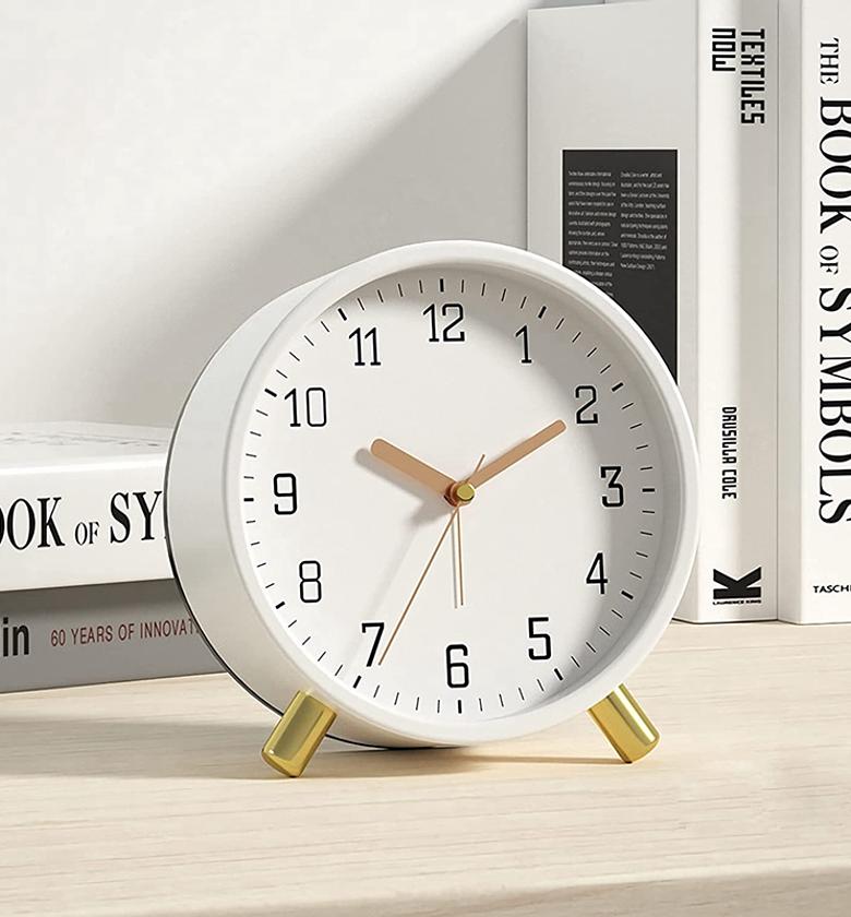Alarm Clock European Fashion Electronic Table Clock  image