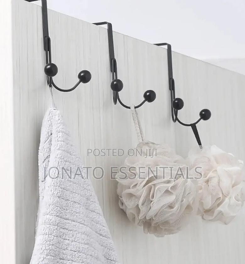 Wrought Iron Over the Door Hook image