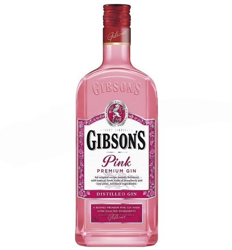 Gibson Pink Gin image