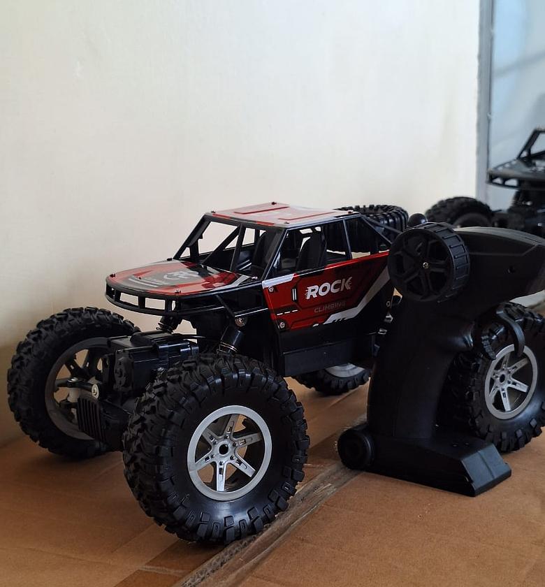 Stunt Car. Rock Crawler Monster RC Truck, image