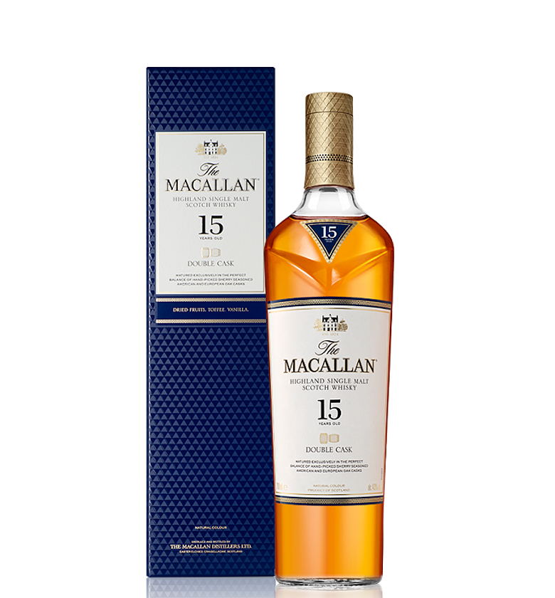 Macallan 15yrs double cask image