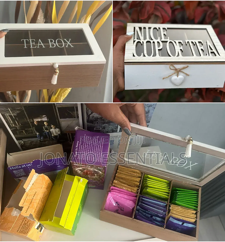 Wooden Tea Bag Holder image