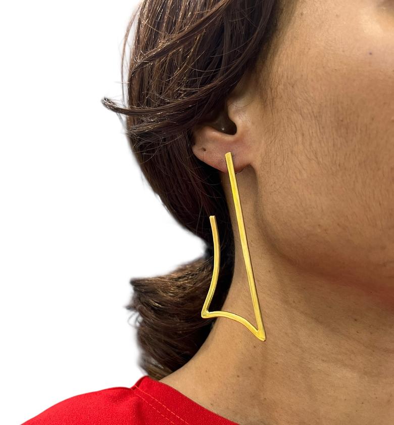 Achieng Waves Earrings image