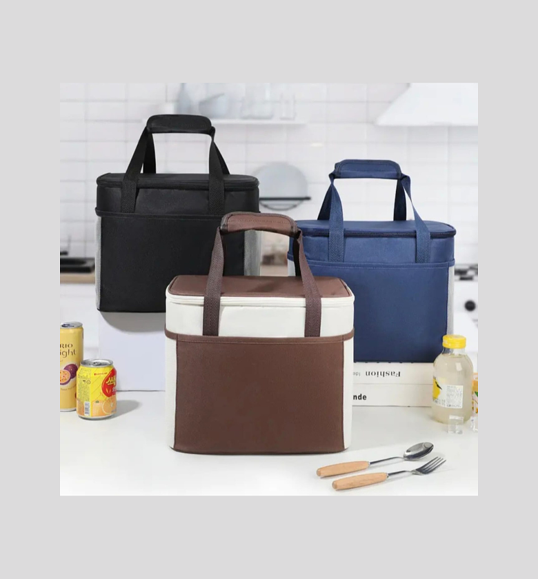 Thermal Insulated Lunch Bag with Waterproof Aluminum Foil Lining image