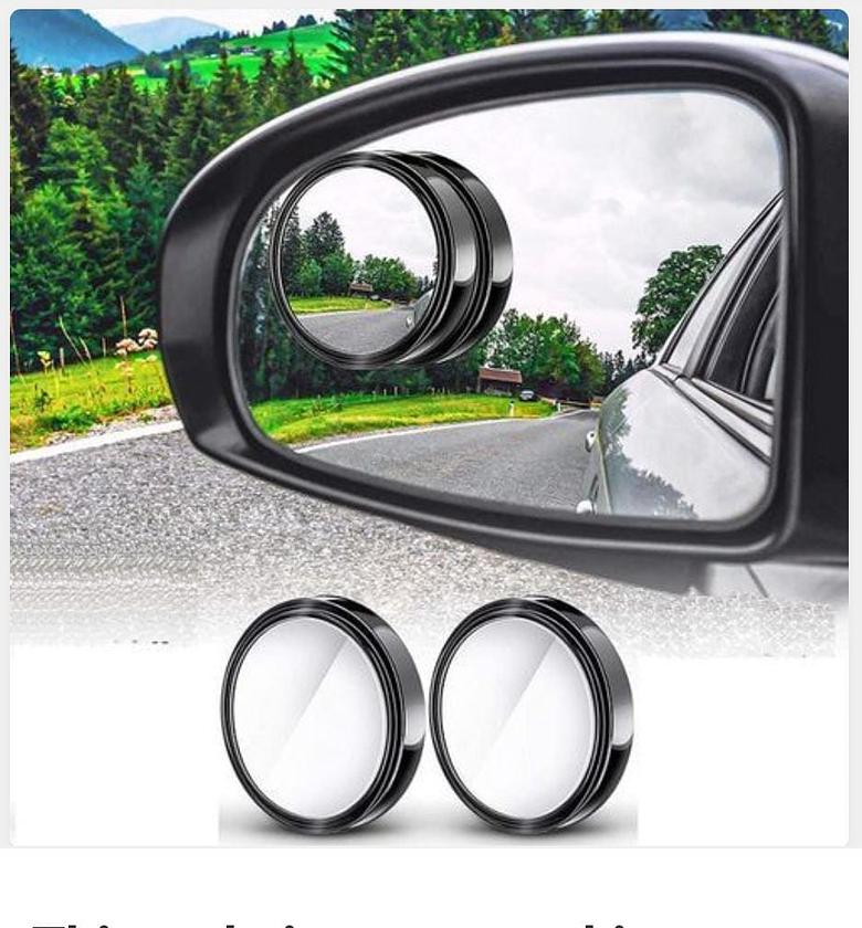 2pcs Car Blind Spot Mirrors image