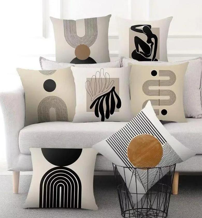 Cotton pillow covers image