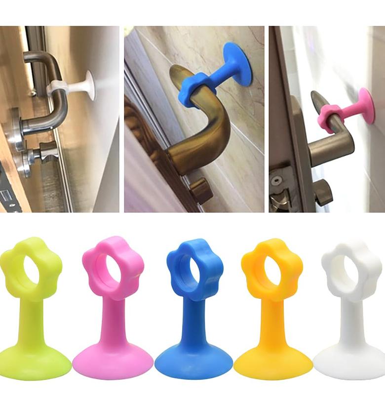 Silicone Door Handle Knob image